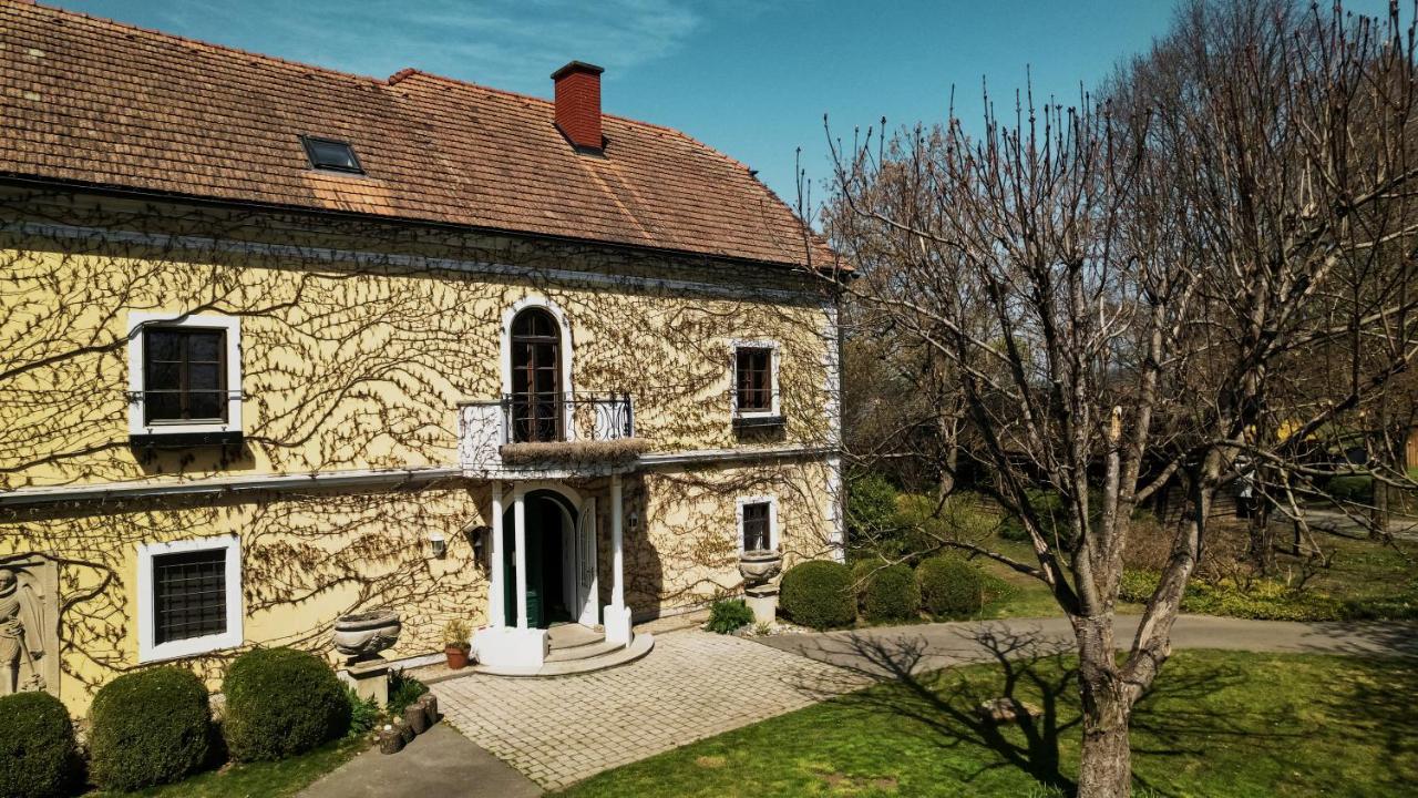 Gaestehaus Golf Club Gut Murstaetten Lebring Exterior photo